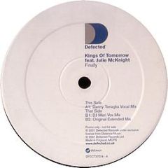 Kings Of Tomorrow - Finally - Defected