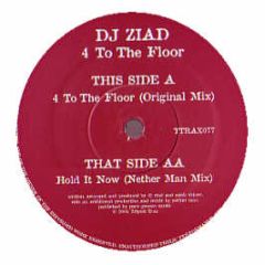 DJ Ziad - 4 To The Floor - Tripoli Trax