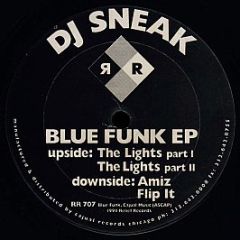 DJ Sneak - Blue Funk EP - Relief