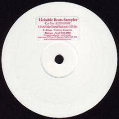 E-Z Rollers / Tommy Knocker - Lickable Beats Sampler - Intercom Recordings