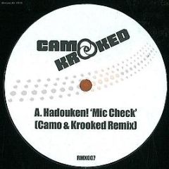 Hadouken! / Nightbus - Mic Check / I Wanna Be You (Camo & Krooked Remixes) - RMX Records