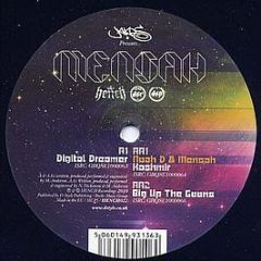 Mensah - Digital Dreamer / Kashmir / Big Up The Goons - H.E.N.C.H Recordings
