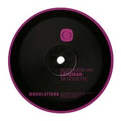 Lenzman - More Than I Can Take / Silhouette - Modulations