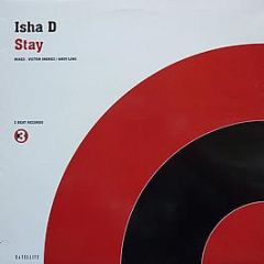 Isha-D - Stay - Satellite Records (UK)
