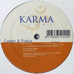 Castor & Pollux - Serenity - Karma