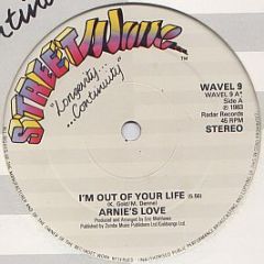 Arnies Love - I'm Out Of Your Life - Streetwave