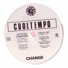 Change - Let's Go Together - Cooltempo