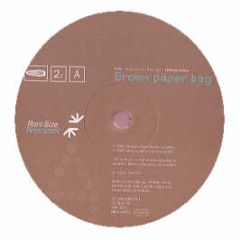 Roni Size / Reprazent - Brown Paper Bag - Talkin' Loud, Mercury