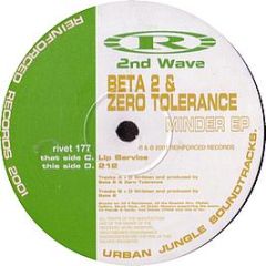 Beta 2 & Zero Tolerance - Minder EP - Reinforced