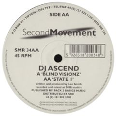 Ascend - Blind Visionz - Second Movement