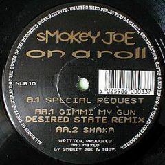 Smokey Joe - On A Roll EP - Labello Blanco