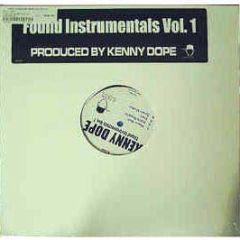 Kenny Dope - Found Instrumentals Volume 1 - Dope Wax