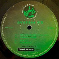 System Ex (Photek) - Mindgames - Entity Records