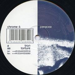 Panacea - Tron - Chrome