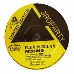 Missing - Flex & Relax - 3rd Party