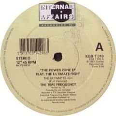 The Time Frequency - The Power Zone EP - Internal Affairs