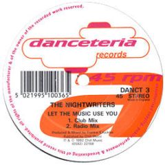 Nightwriters - Let The Music Use You (1992 Remix) - Danceteria