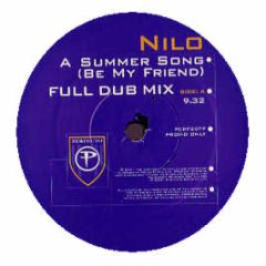 Nilo - A Summer Song (Be My Friend) - Perfecto