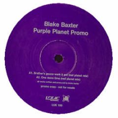 Blake Baxter - Purple Planet Promo - Logic