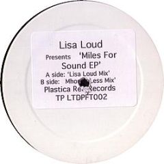 Lisa Loud Presents - Miles For Sound EP - Plastica Red