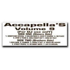 Accapella - Volume 9 - White