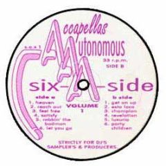 Acappella Autonomous - Volume 1 - SAS