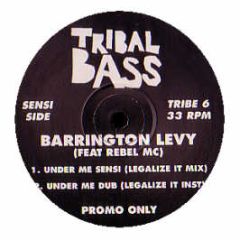 Barrington Levy Feat Rebel MC - Under Me Sensi - Tribal Bass