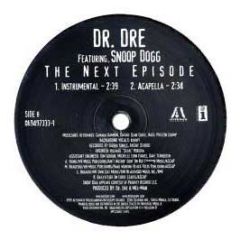 Dr Dre Feat Snoop Dogg - The Next Episode - Aftermath