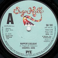 Sugarhill Gang - Rapper's Delight - Sugar Hill