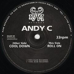 Andy C - Cool Down - Ram Records