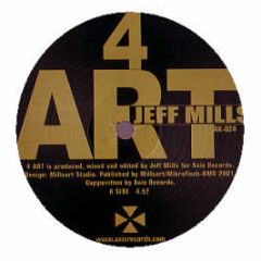 Jeff Mills - 4 Art - Axis
