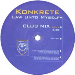 Konkrete - Law Unto Myself - Perfecto