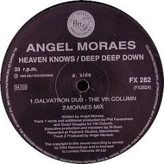 Angel Moraes - Heaven Knows (Remix) - Ffrr
