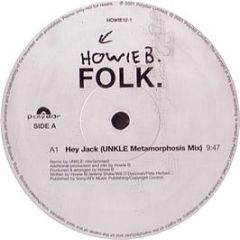Howie B - Folk (Remix Sampler) - Polydor