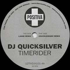 DJ Quicksilver - Timerider - Positiva