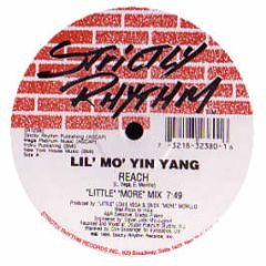 Lil Mo Yin Yang - Reach - Strictly Rhythm