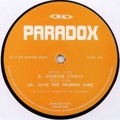Paradox - Dioxide 170873 - Reinforced