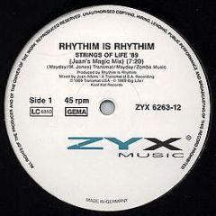 Rhythim Is Rhythim - Strings Of Life / Nude Photo - ZYX