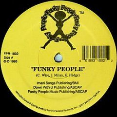 Funky People Featuring Cassio Ware - Funky People - Funky People