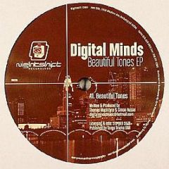 Digital Minds - Beautiful Tones EP - Nightshift Recordings