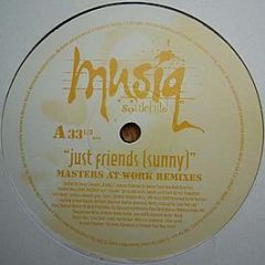 Musiq Soulchild - Just Friends (Sunny) (Masters At Work Remixes) - Def Soul