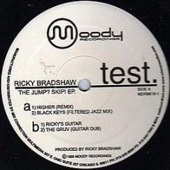 Ricky Bradshaw - The Jump? Skip! EP. - Moody Recordings