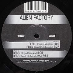 Alien Factory - Rebel - EDM