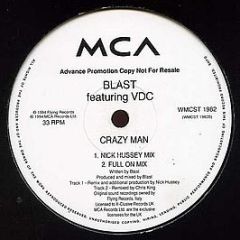 Blast - Crazy Man - MCA