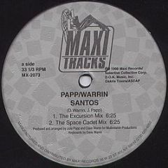 Papp / Warrin - Santos / Let Me Be - Maxi Records