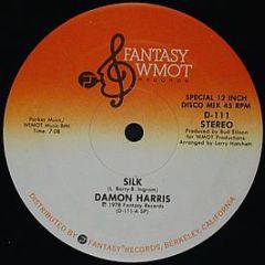 Damon Harris - Silk / It's Music - Fantasy WMOT Records
