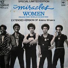 The Miracles - Women (Make The World Go 'Round) - CBS