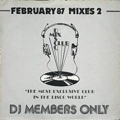 Various Artists - February 87 - Mixes 2 - DMC