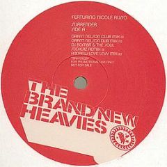 The Brand New Heavies Featuring Nicole Russo - Surrender - Onetwo Records