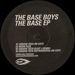 The Base Boys - The Base EP - Heat